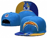 Los Angeles Chargers Team Logo Adjustable Hat GS (4),baseball caps,new era cap wholesale,wholesale hats